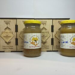 ブータン産はちみつ Pure Happy Honey　セット （ホワイトクローバー ＆ピンクのそばの花） 275g 各2瓶セット